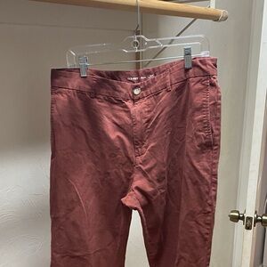 Old Navy Men's Brick Chinos
